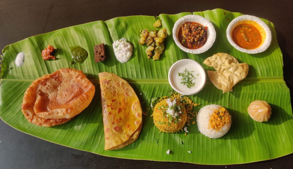 catering on Banana Leaf