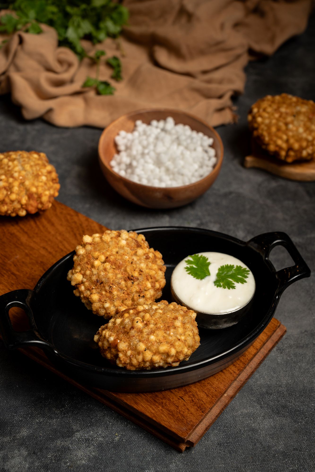 Sabudana Vada