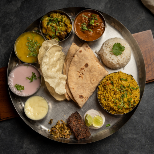 Maharashtrian Thali